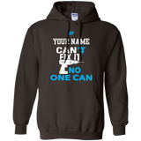 Custom Name Gildan Pullover Hoodie No One