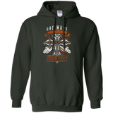 Custom Name Gildan Pullover Hoodie God