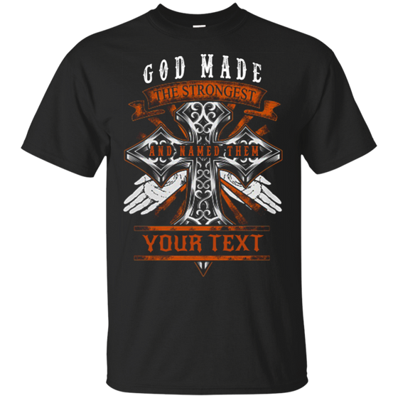 Custom Name Gildan T-Shirt God