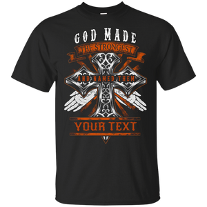 Custom Name Gildan T-Shirt God