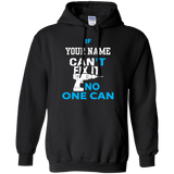 Custom Name Gildan Pullover Hoodie No One