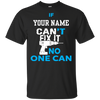 Custom Name Gildan T-Shirt No One