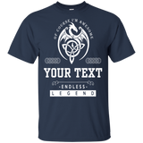 Custom Name Gildan T-Shirt Dragon