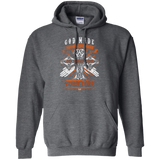 Custom Name Gildan Pullover Hoodie God