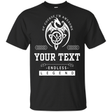 Custom Name Gildan T-Shirt Dragon