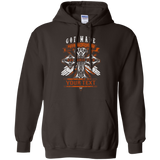 Custom Name Gildan Pullover Hoodie God