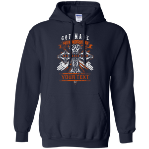 Custom Name Gildan Pullover Hoodie God