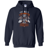 Custom Name Gildan Pullover Hoodie God