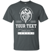 Custom Name Gildan T-Shirt Dragon