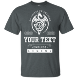 Custom Name Gildan T-Shirt Dragon