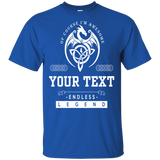 Custom Name Gildan T-Shirt Dragon