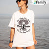 Family Tree Our Roots Run Deep Our Love Runs Deeper Shirt, Family Reunion Custom Name - Thoughtful Personalized Gift For The Whole Family