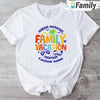 Family Vacation 2023 Custom Name T-Shirt, Making Memories Together Family - Thoughtful Personalized Gift For The Whole Family