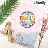 Family Vacation 2023 Custom Name T-Shirt, Making Memories Together Family - Thoughtful Personalized Gift For The Whole Family