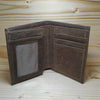 SNOW Leather Stand Wallet Embossed with gift box