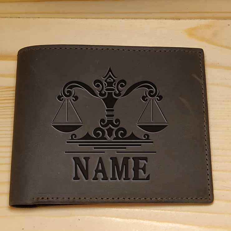 Libra Demo Embossing Images for Wallet
