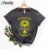 Our Roots Run Deep Our Love Runs Deeper Shirt, Family Reunion Custom Name Shirt With Family Tree - Thoughtful Personalized Gift For The Whole Family