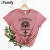 Our Roots Run Deep Our Love Runs Deeper Shirt, Family Reunion Custom Name Shirt With Family Tree - Thoughtful Personalized Gift For The Whole Family