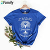 Our Roots Run Deep Our Love Runs Deeper Shirt, Family Reunion Custom Name Shirt With Family Tree - Thoughtful Personalized Gift For The Whole Family