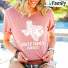 Texas Family Reunion Personalized Name Shirt 2023 - Thoughtful Personalized Gift For The Whole Family