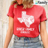 Texas Family Reunion Personalized Name Shirt 2023 - Thoughtful Personalized Gift For The Whole Family