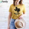 Texas Family Reunion Personalized Name Shirt 2023 - Thoughtful Personalized Gift For The Whole Family