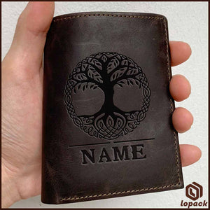 Tree of Life Demo Embossing Images for Wallet