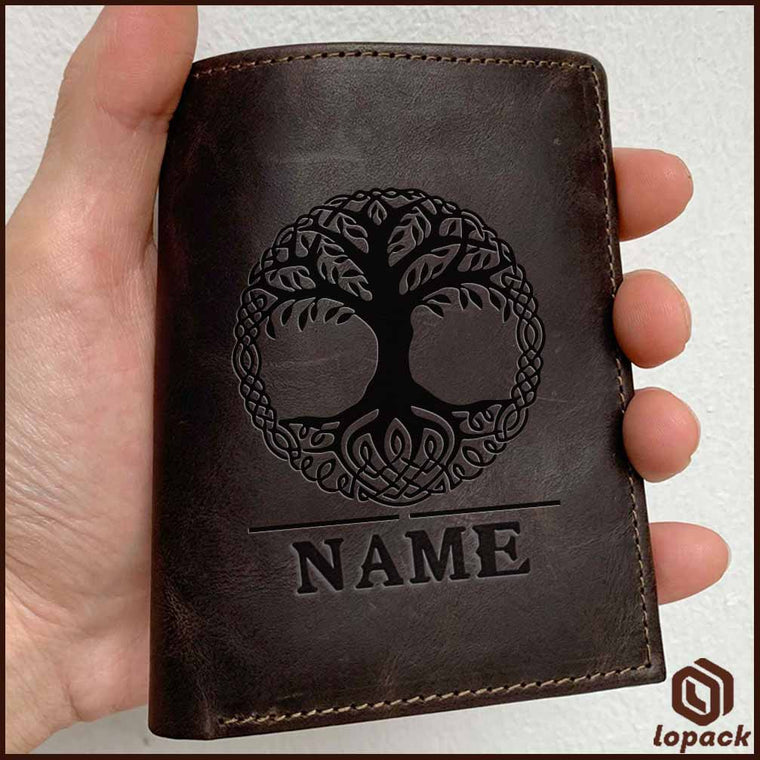 Tree of Life Demo Embossing Images for Wallet