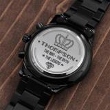 Thompson Chronograph Watch