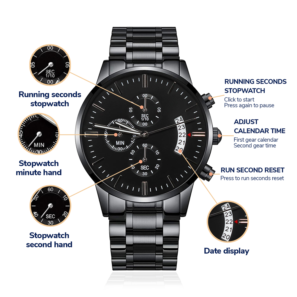 Thompson Chronograph Watch