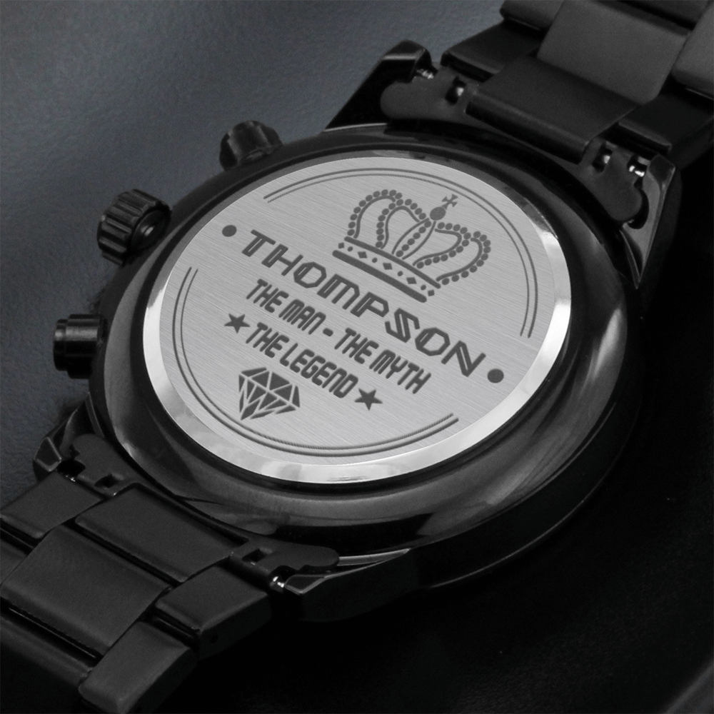 Thompson Chronograph Watch