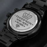 Thompson Chronograph Watch