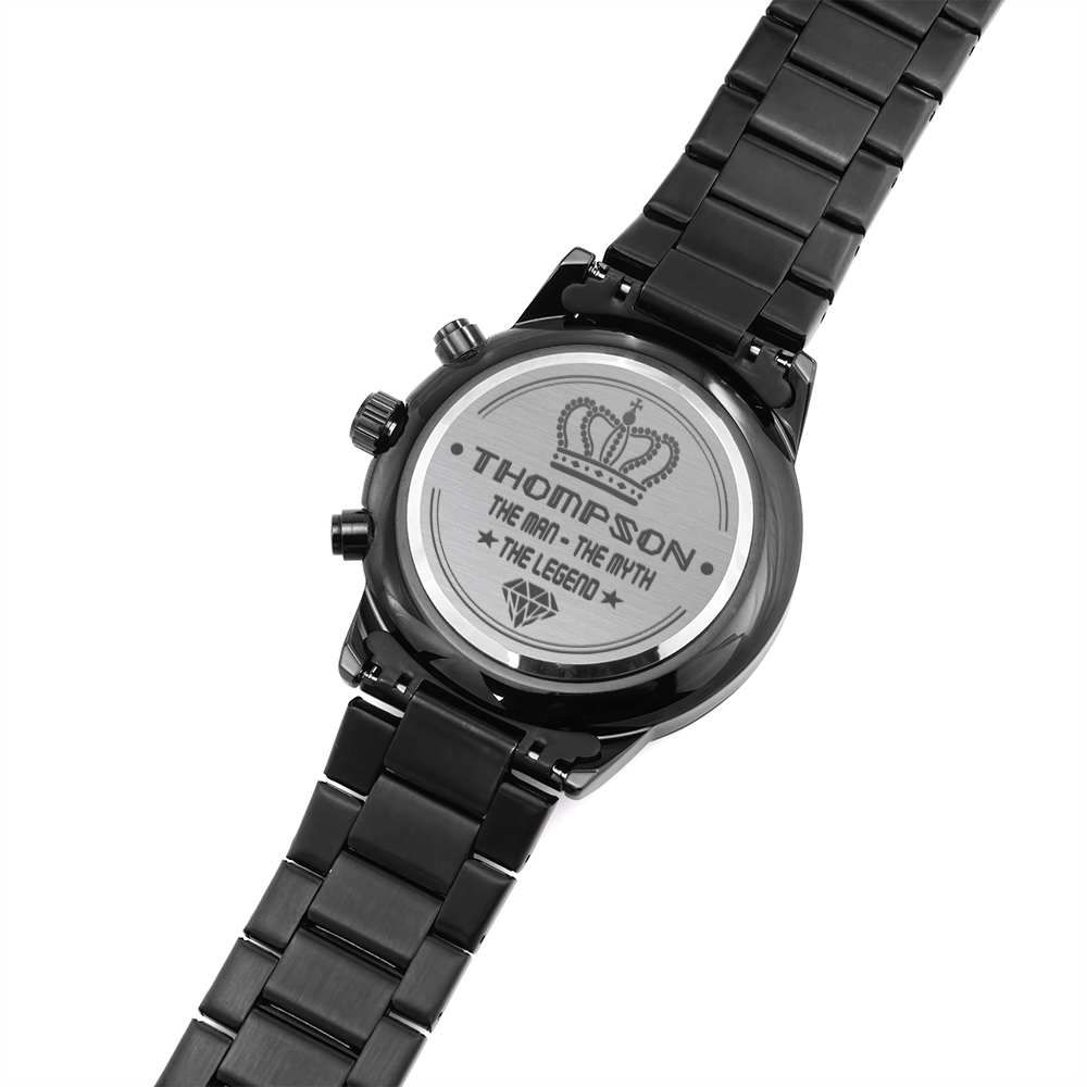 Thompson Chronograph Watch