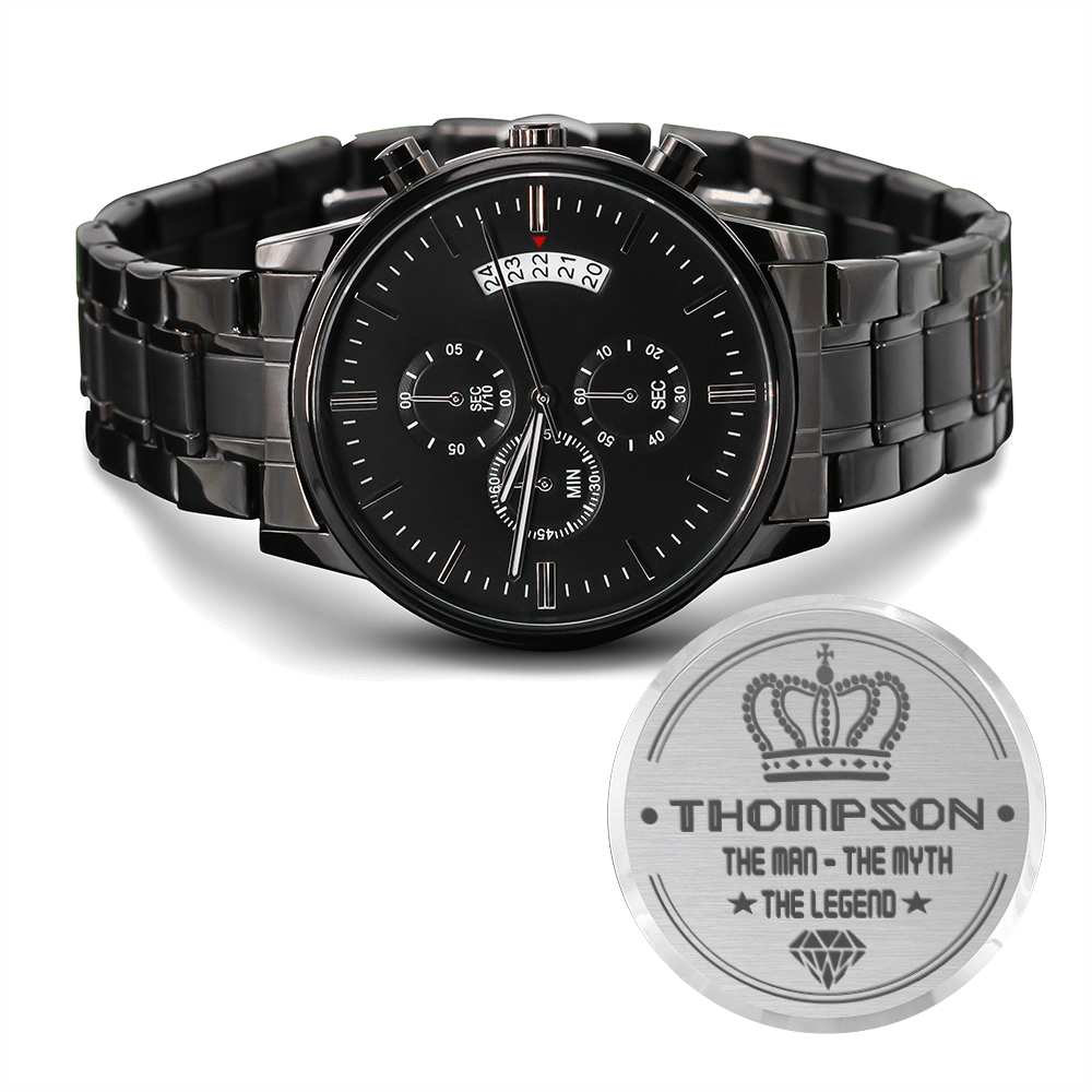 Thompson Chronograph Watch
