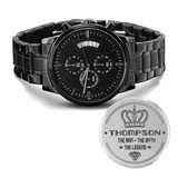 Thompson Chronograph Watch