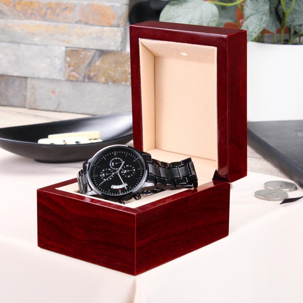 Thompson Chronograph Watch