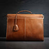 Lopack Office Leather Bag Handmade