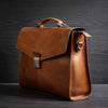 Lopack Office Leather Bag Handmade