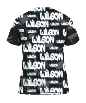 Wilson All Over Print Shirt