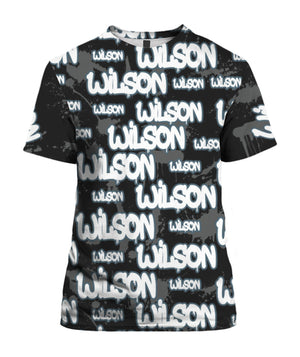 Wilson All Over Print Shirt