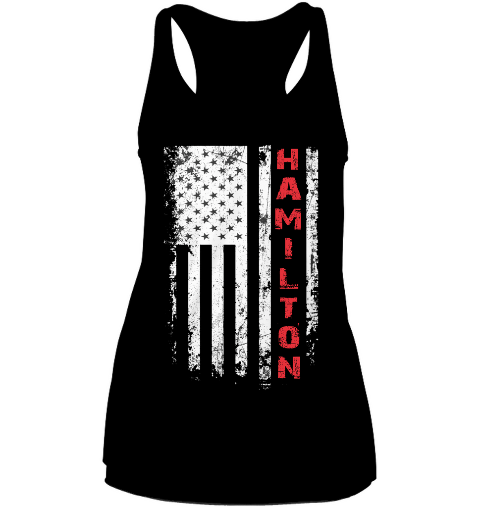HAMILTON Shirt Back