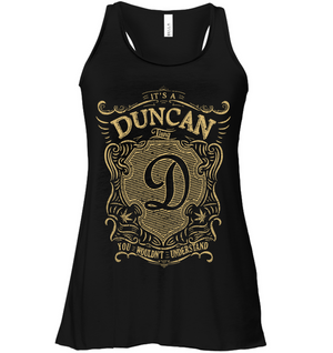 DUNCAN Flowy Tank