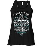 Thank you God flowy tank