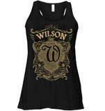 For WILSON 01