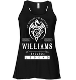 For WILLIAMS 003