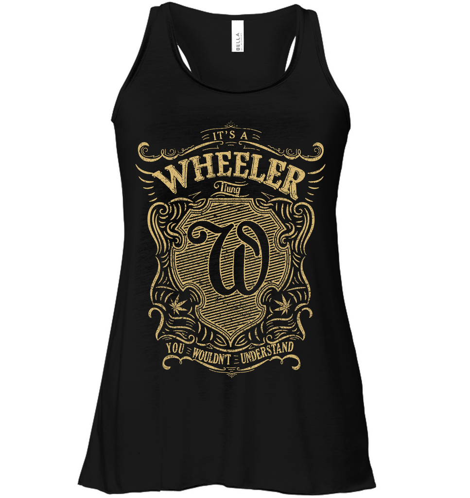 WHEELER Flowy Tank
