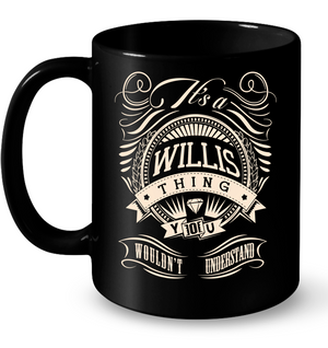 WILLIS Mug