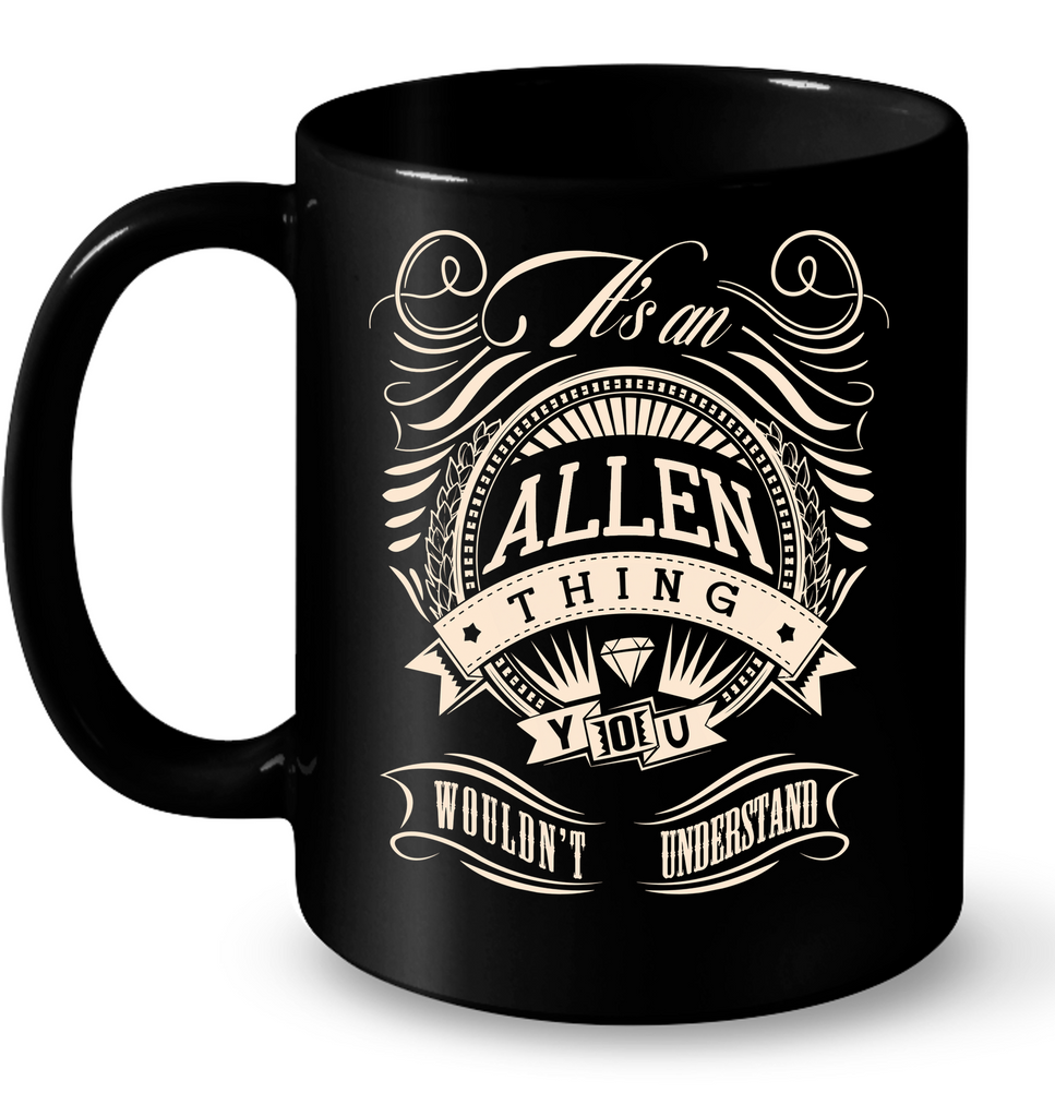ALLEN Mug