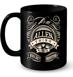 ALLEN Mug