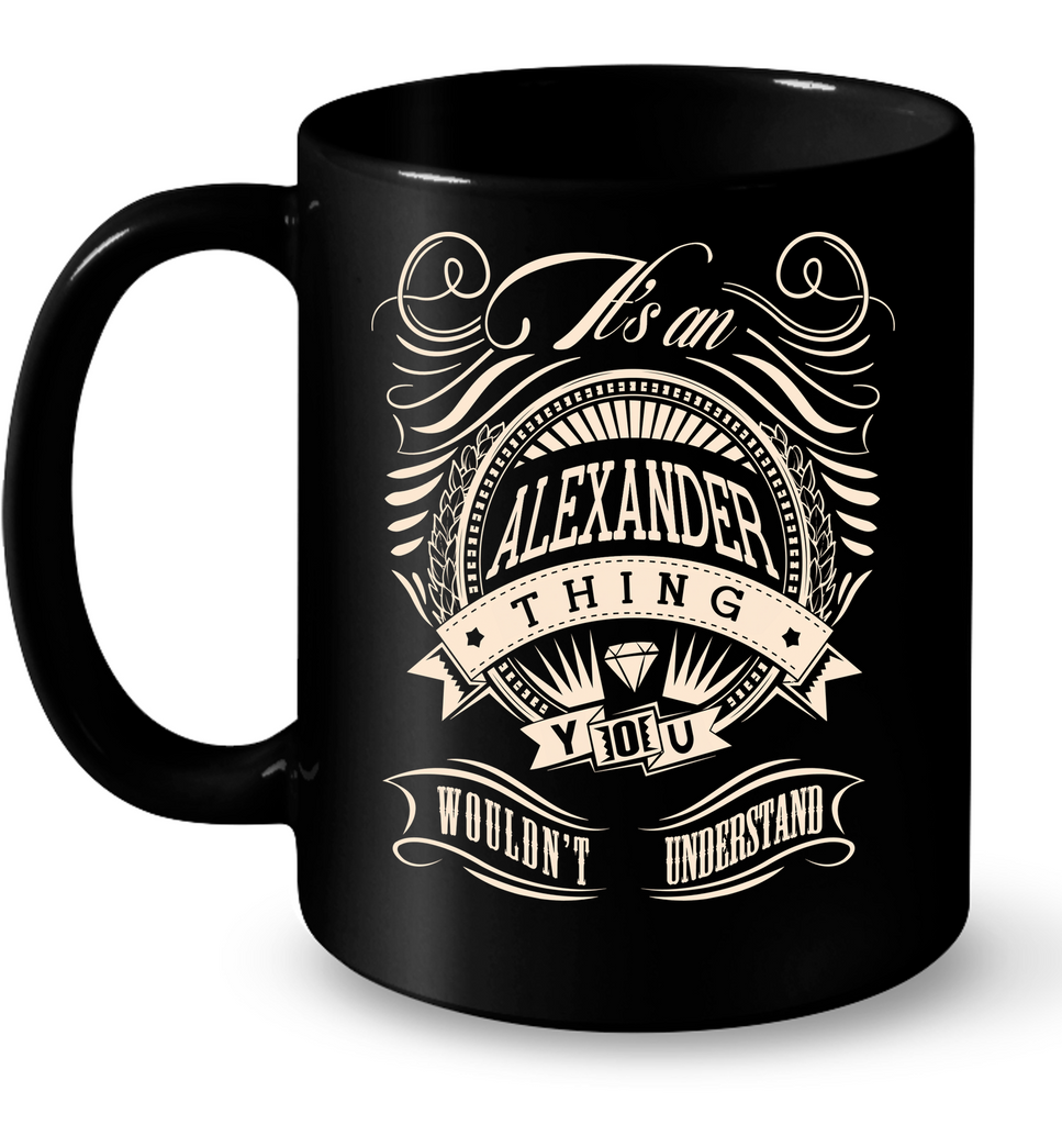 ALEXANDER Mug